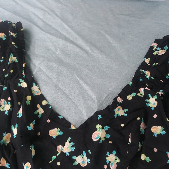 NWT Free People mini dress - Picture 6 of 8